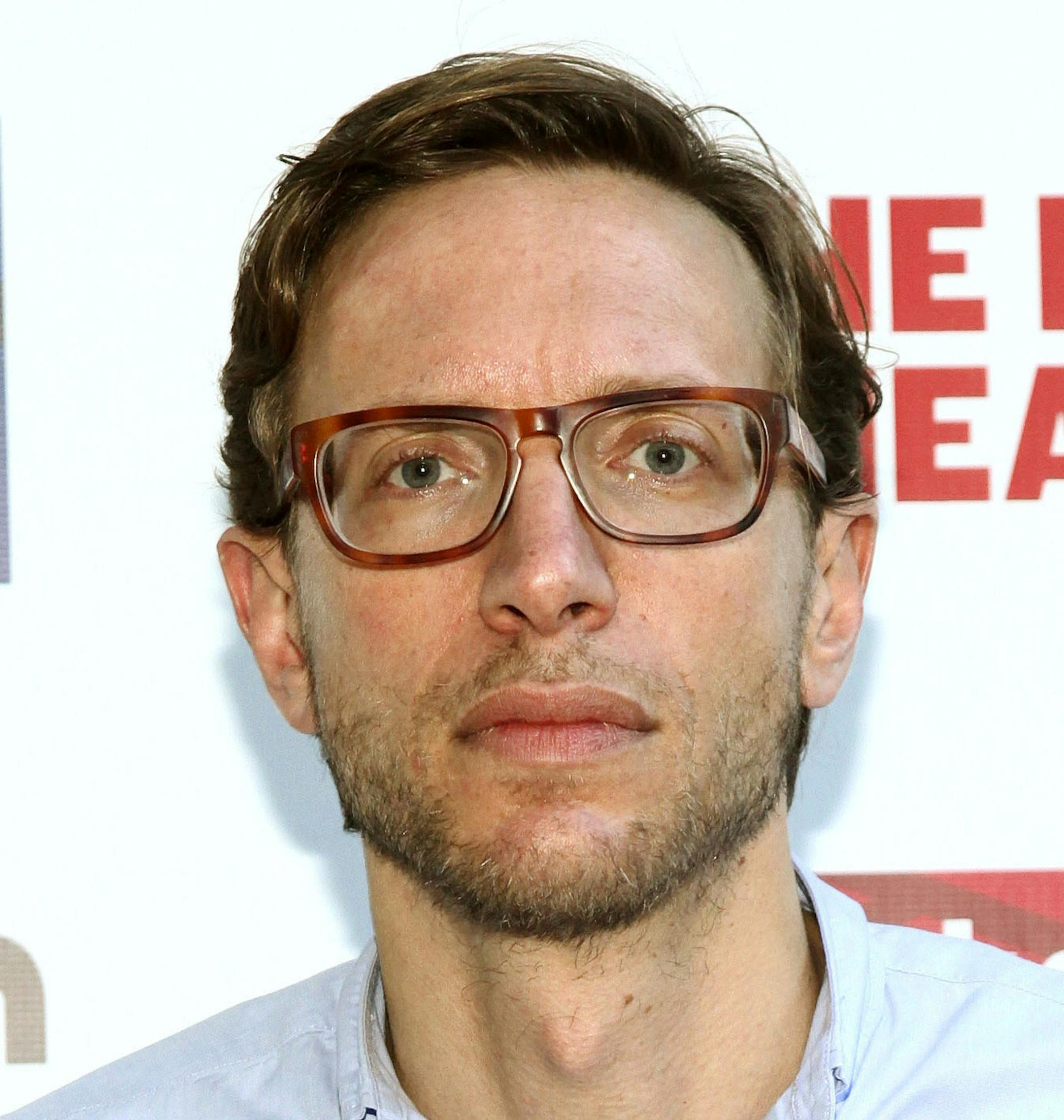 FILE - In this June 6, 2016 file photo, Michael Friedman attends the 2016 Public Theater Gala Benefit "United States of Shakespeare" in New York. Friedman, an Obie-winning composer and lyricist known for Broadway musicals &#xec;Bloody Bloody Andrew Jackson&#xee; and &#xec;Love&#xed;s Labour&#xed;s Lost,&#xee; died, Saturday, Sept. 9, 2017, of complications related to HIV/AIDS. He was 41. (Photo by Andy Kropa/Invision/AP, File)
