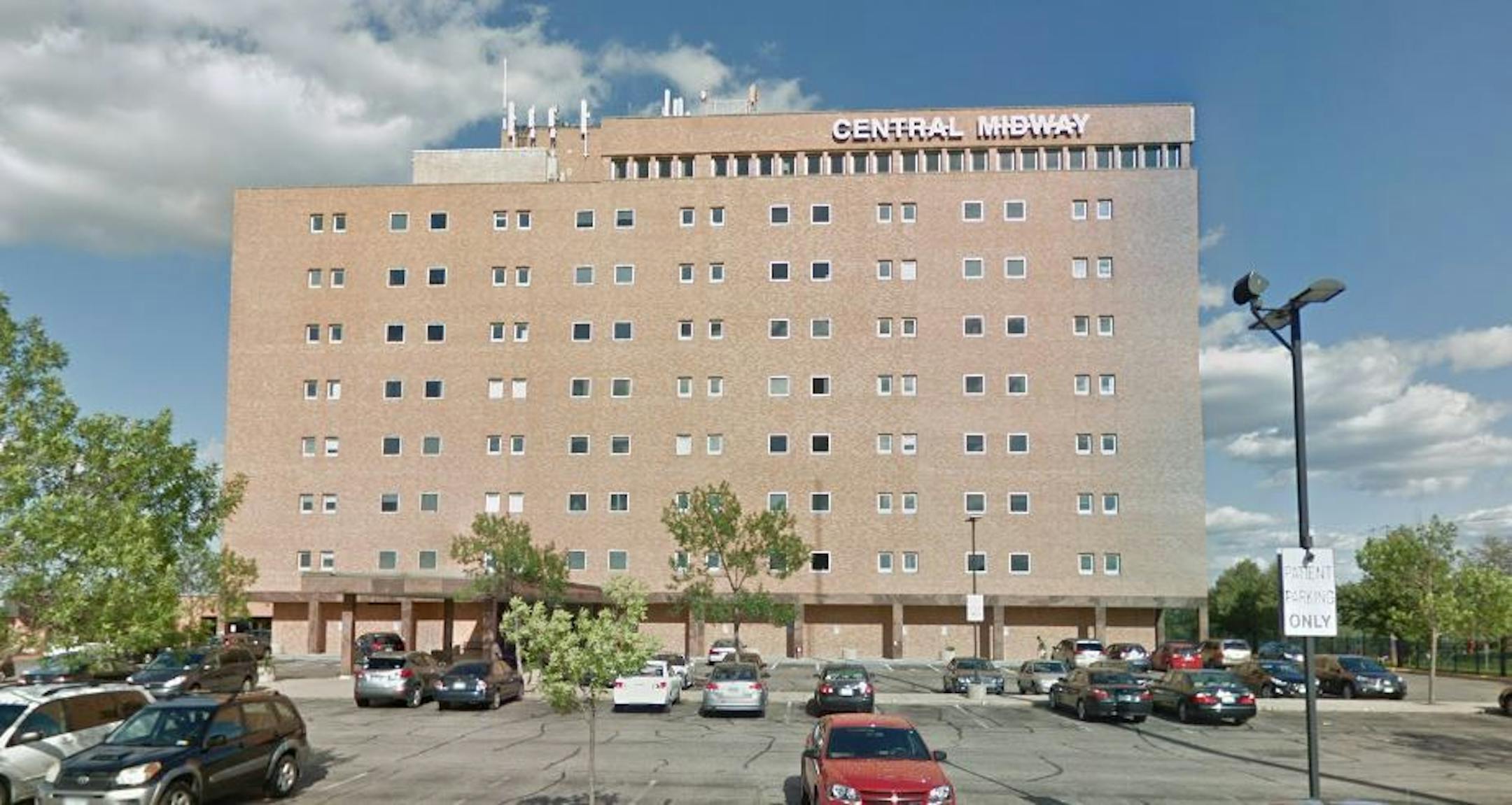 Central Midway building