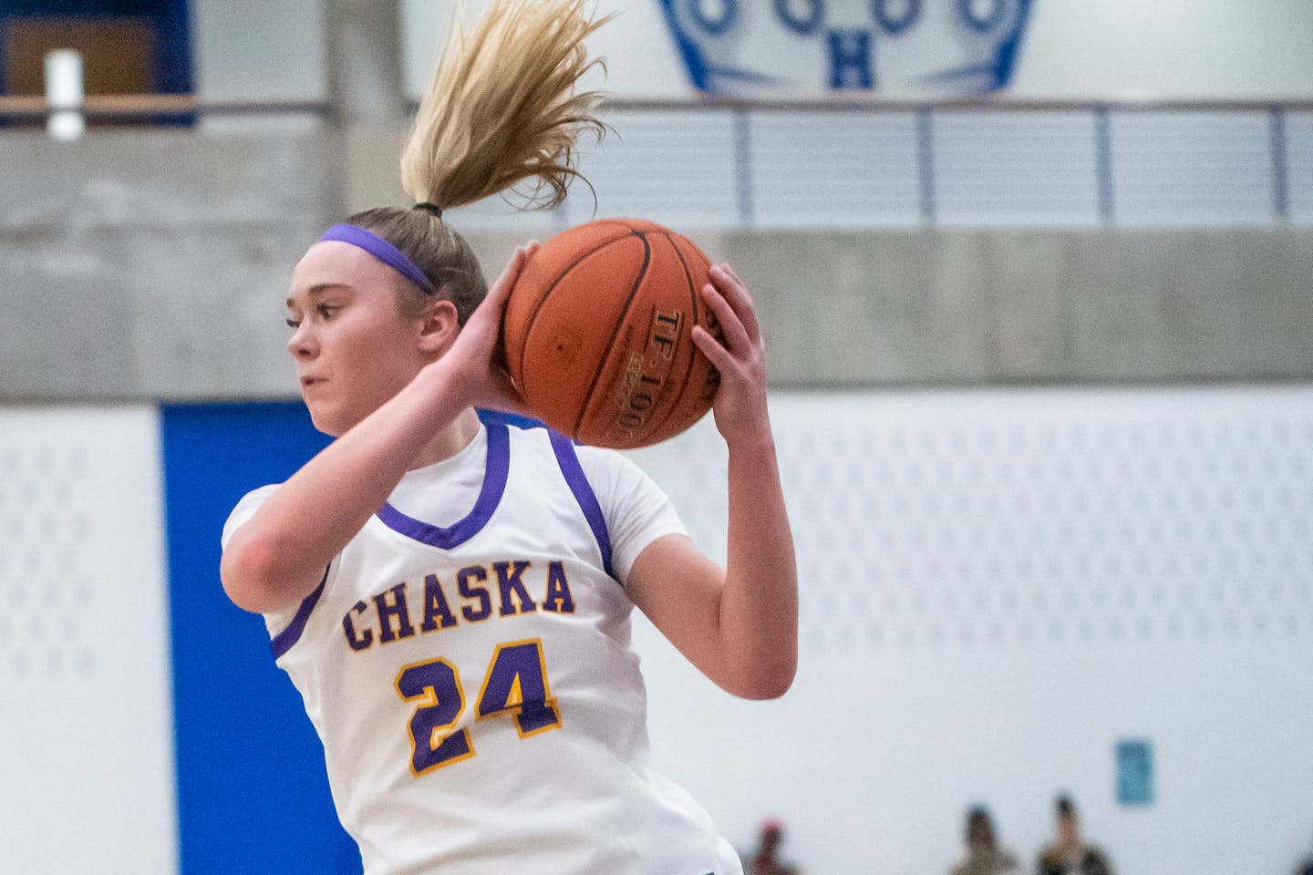 Chaska at Hopkins. December 04, 2021. Photo by Earl J. Ebensteiner