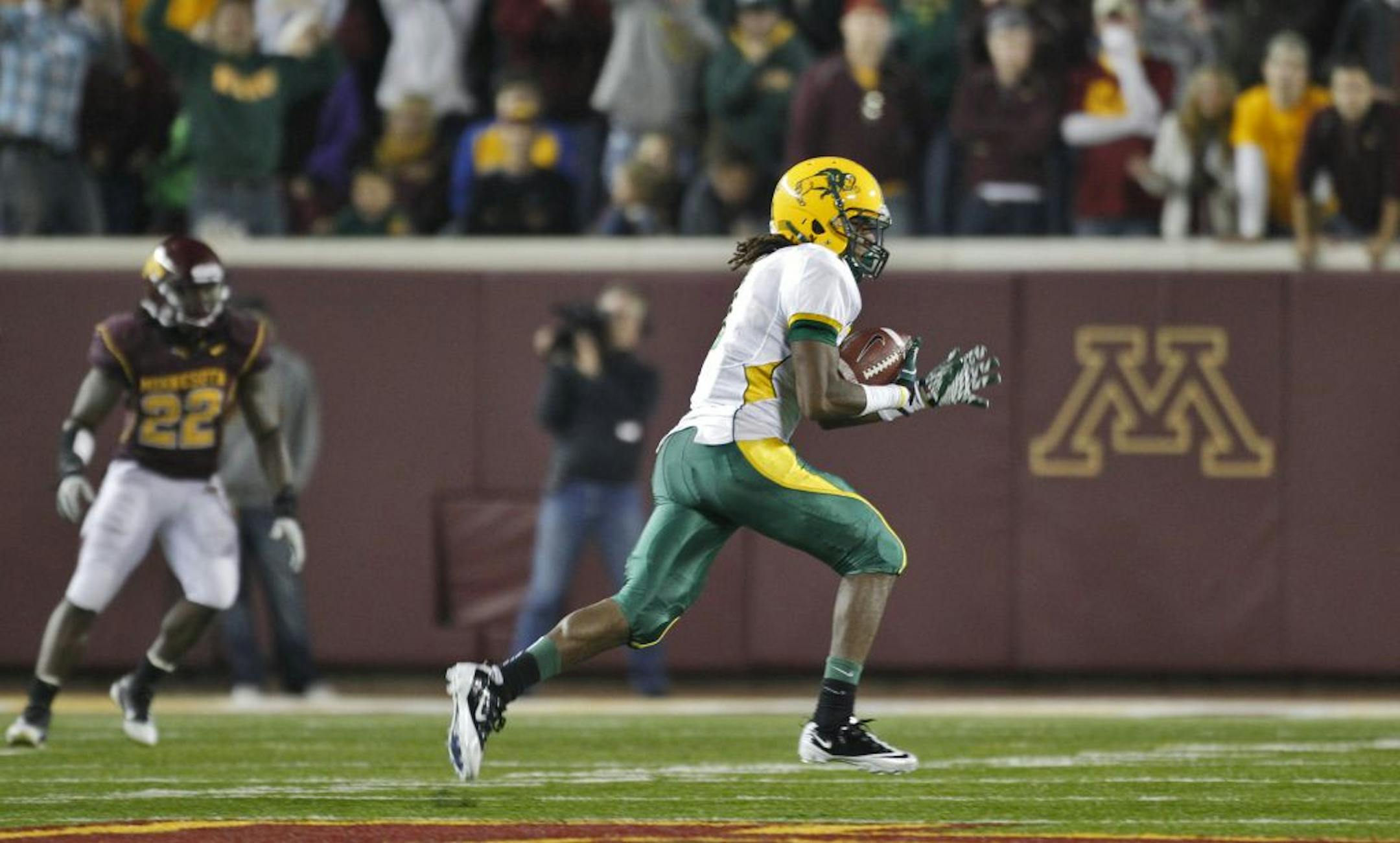 North Dakota State's Marcus Williams