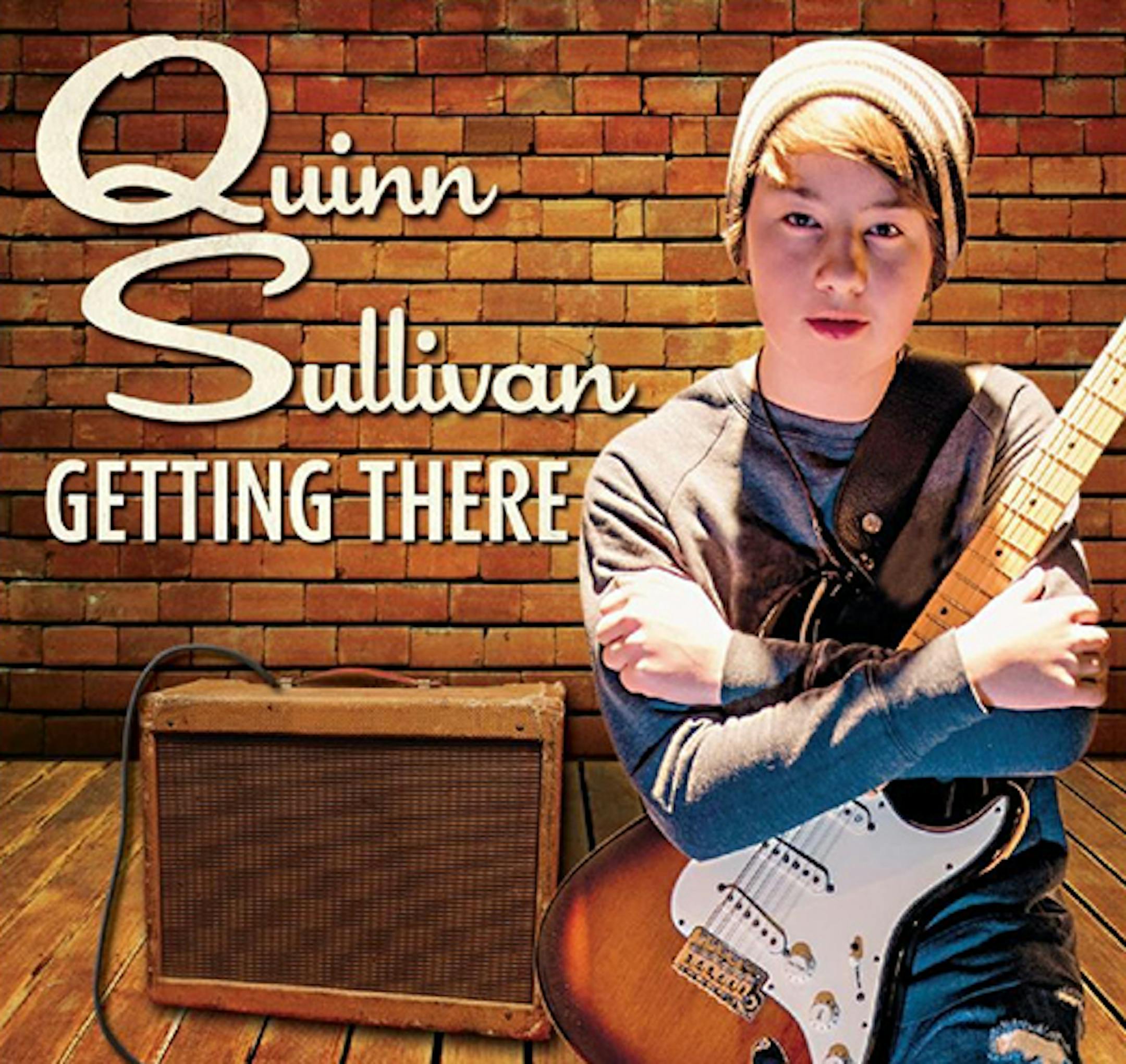 Quinn Sullivan CD "Getting There"