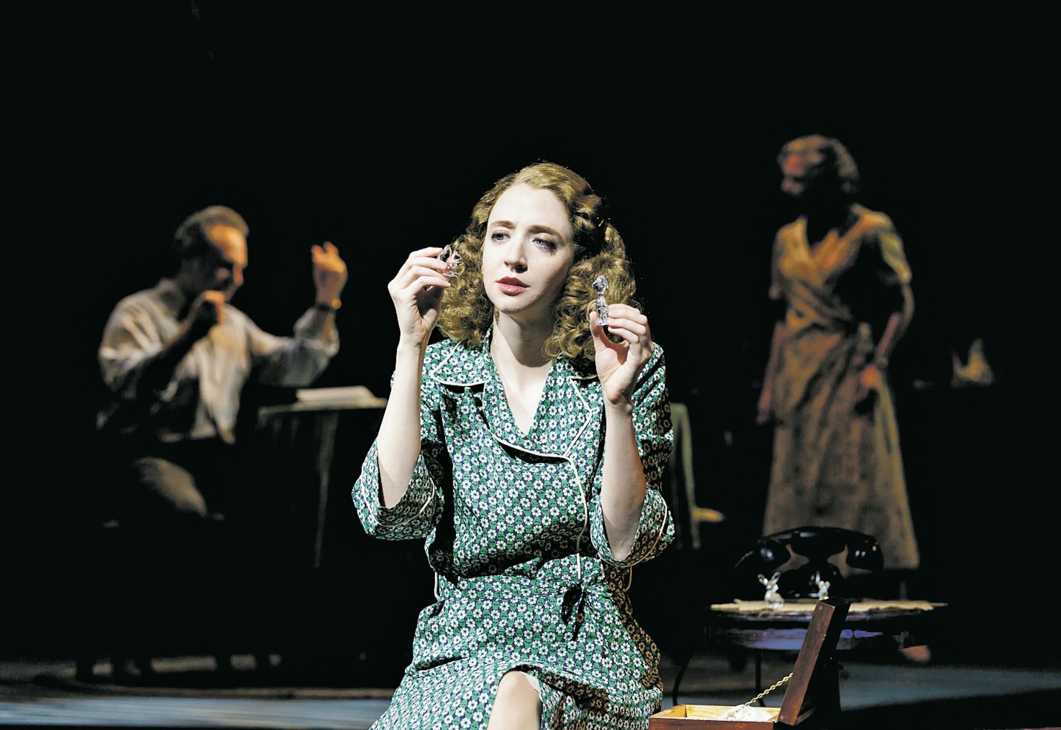 Carey Cox as Laura Wingfield in "The Glass Menagerie."