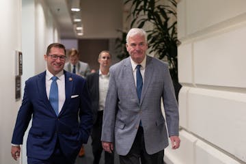 House Majority Whip Tom Emmer, R-Minn., supports Ohio Rep. Jim Jordan for speaker.