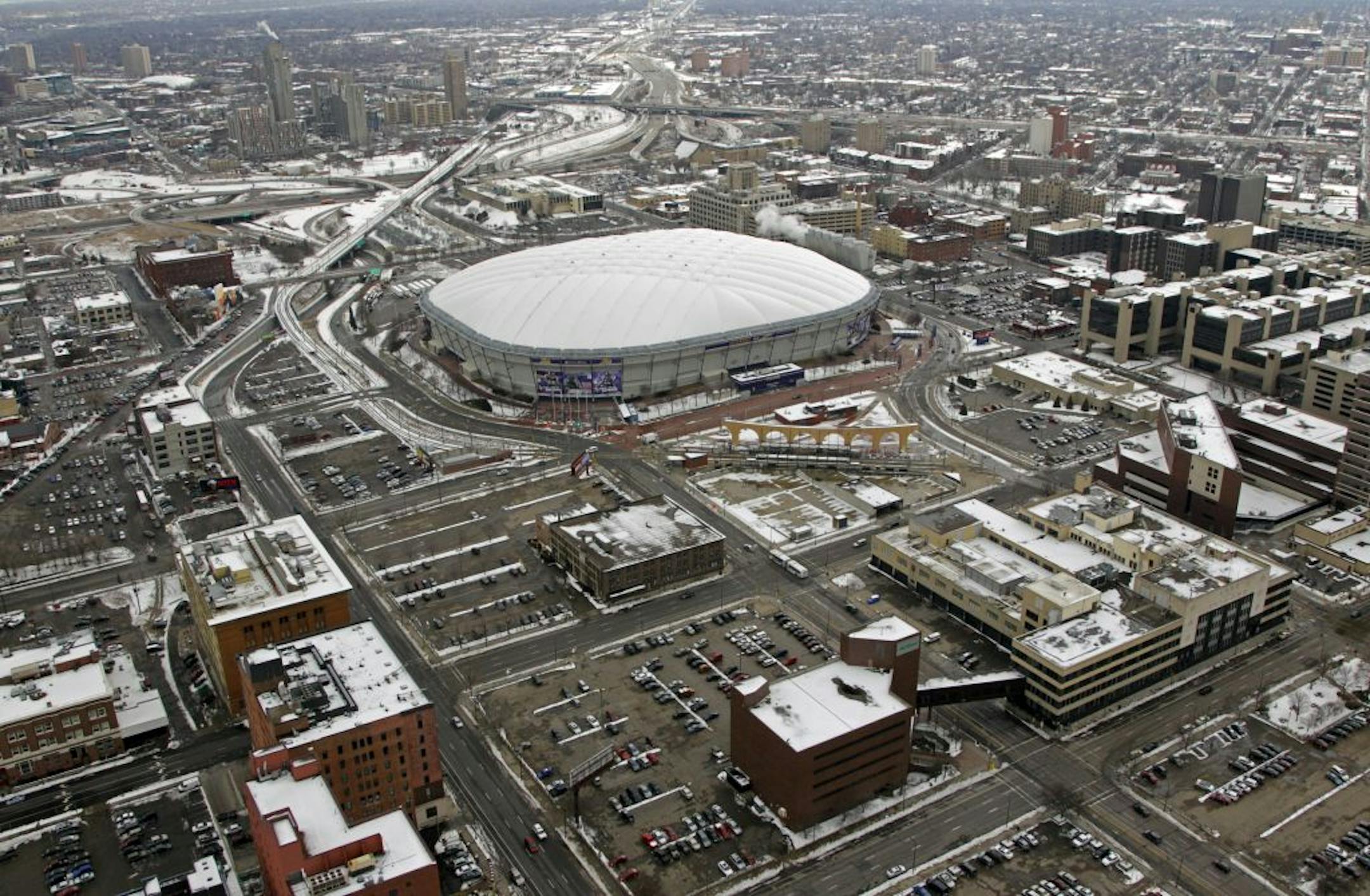 Metrodome site