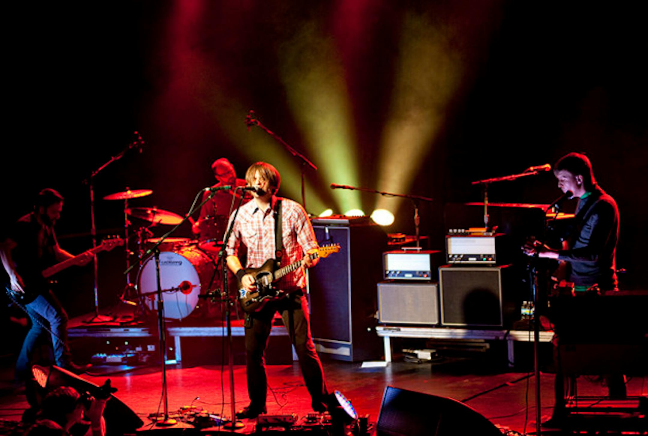 Death Cab for Cutie mixed old and new over two hours at First Avenue. / Photo by Leslie Plesser