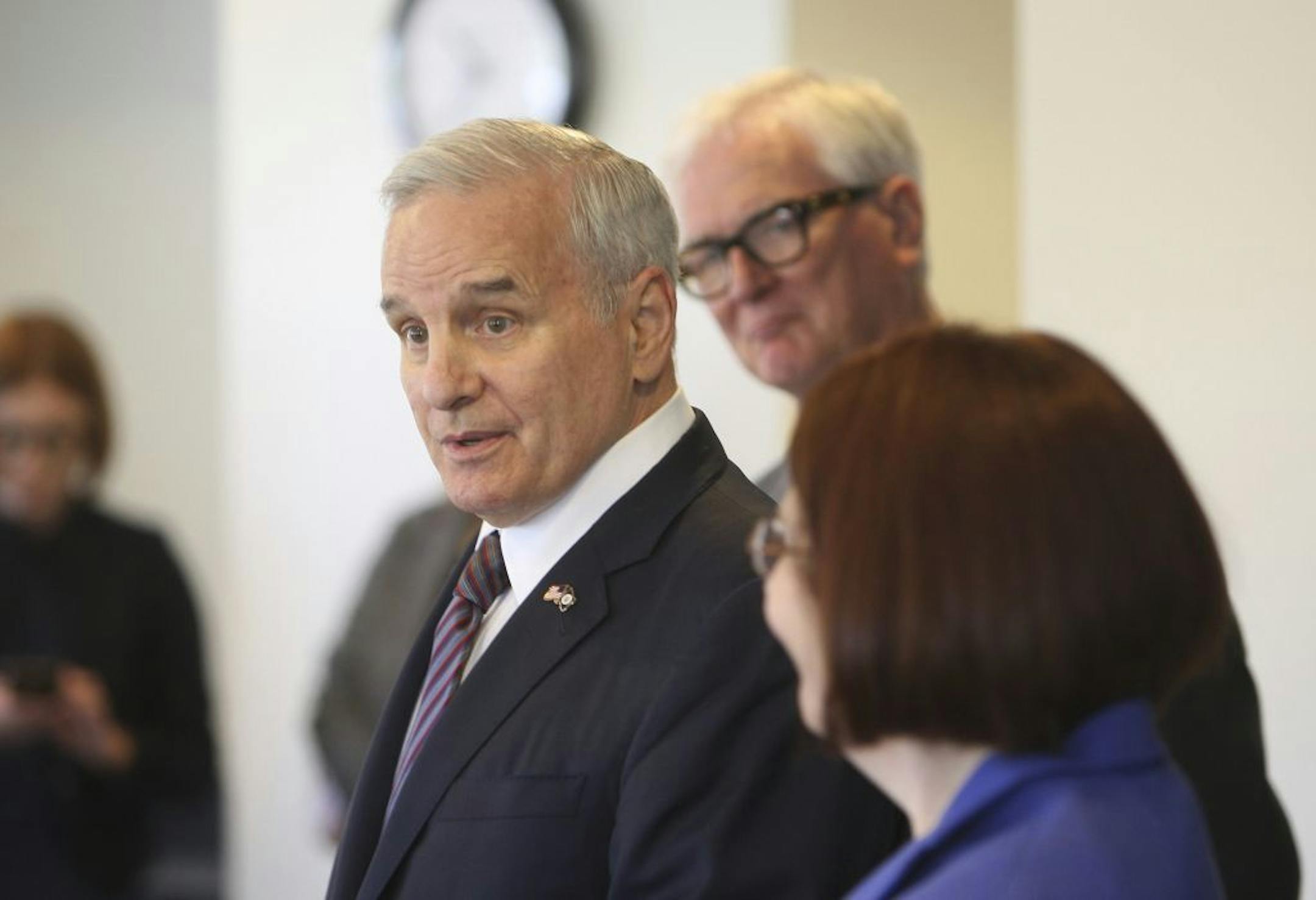 Minnesota Gov. Mark Dayton