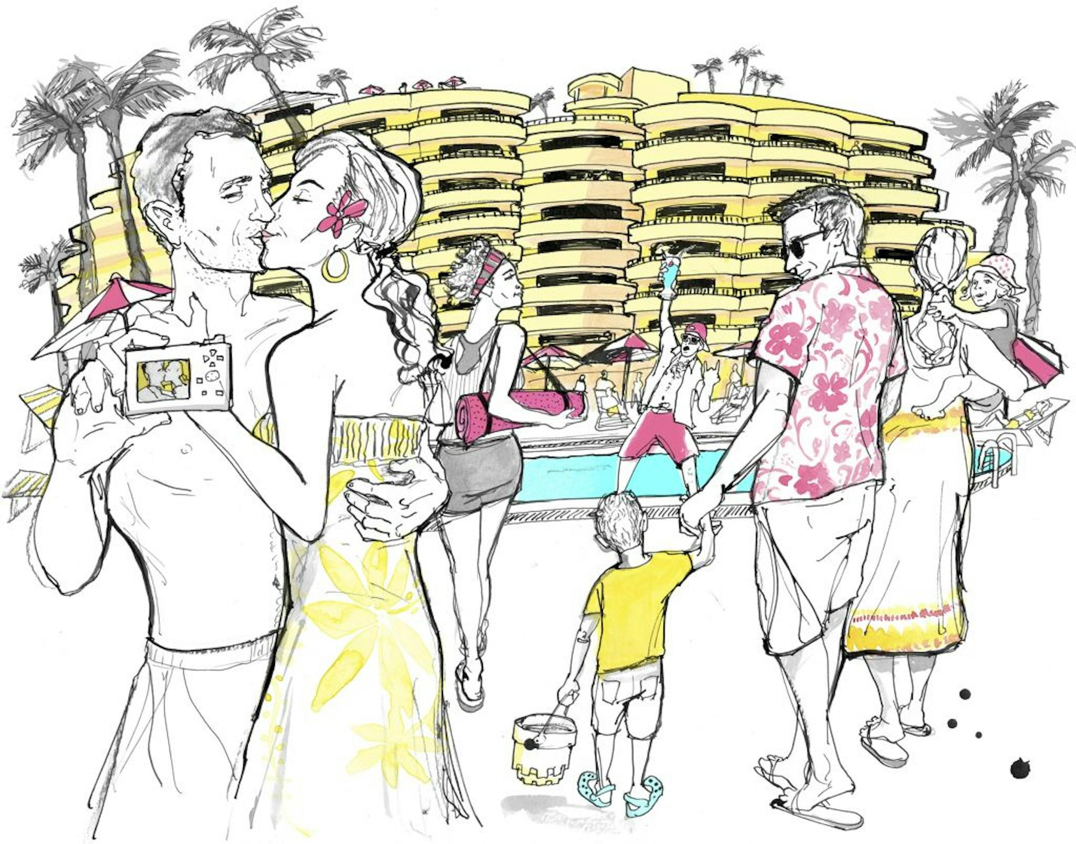 All-inclusive resorts are reinventing themselves with chic rooms, sophisticated restaurants, butlers and activities all wrapped into one price. (Brett Affrunti/The New York Times) -- NO SALES; FOR EDITORIAL USE ONLY WITH STORY SLUGGED PRACTICAL-TRAVELER-ADV11 BY MICHELLE HIGGINS. ALL OTHER USE PROHIBITED. -- PHOTO MOVED IN ADVANCE AND NOT FOR USE - ONLINE OR IN PRINT - BEFORE MARCH. 11, 2012.