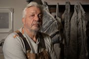 Zoran Mojsilov, a Serbian sculptor who has been in Minnesota for nearly 40 years, pictured in his northeast Minneapolis studio.