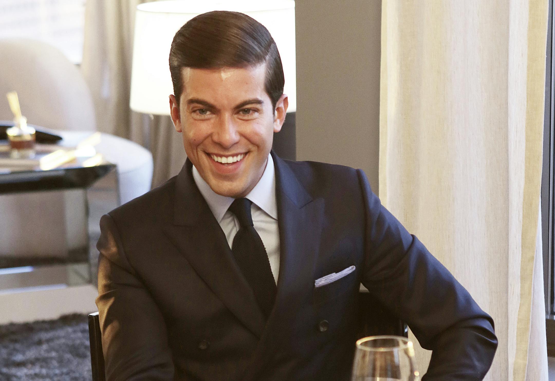 MILLION DOLLAR LISTING NEW YORK -- Pictured: Luis D. Ortiz -- (Photo by: Giovanni Rufino/Bravo) ORG XMIT: Season:3