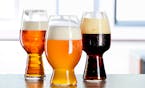 Riedel&#xed;s subsidiary company Spiegelau has worked with different breweries on three collaborative beer glass designs, for India pale ale, stouts a