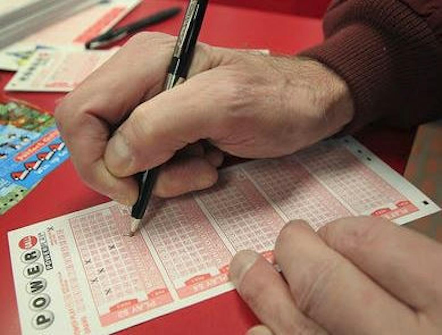 Somone bought a Powerball ticket in Minnesota that hit a $2 million prize.