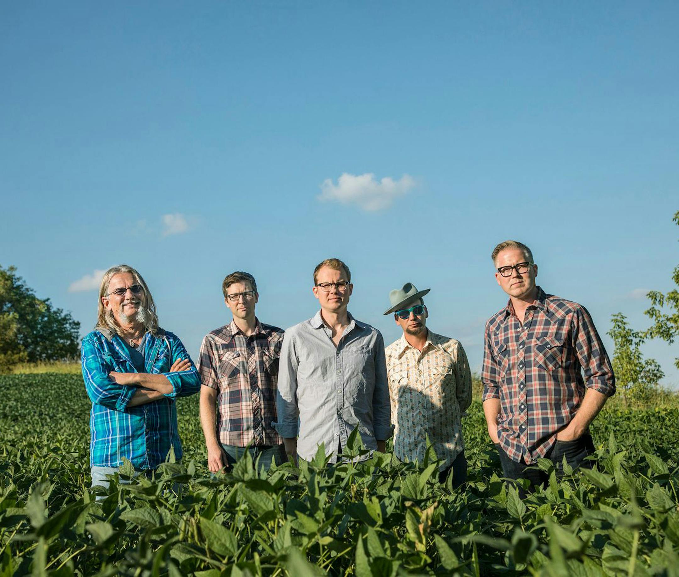 Rochester band Six Mile Grove.