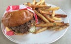 Burger Friday: Taking on a beefy Iowa tradition at Dakota Junction in Mound