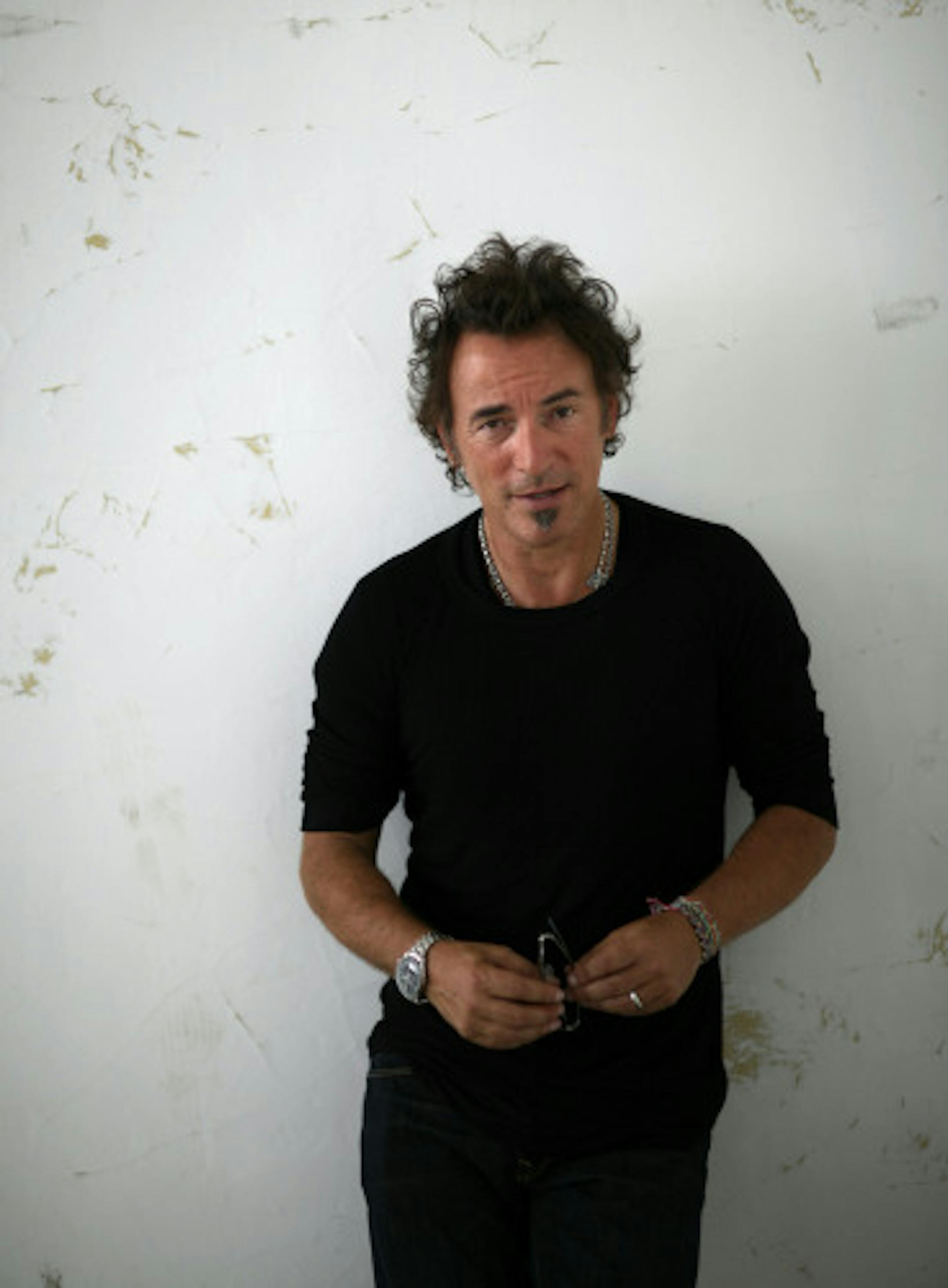 Bruce Springsteen in Asbury Park, N.J., Sept. 2007