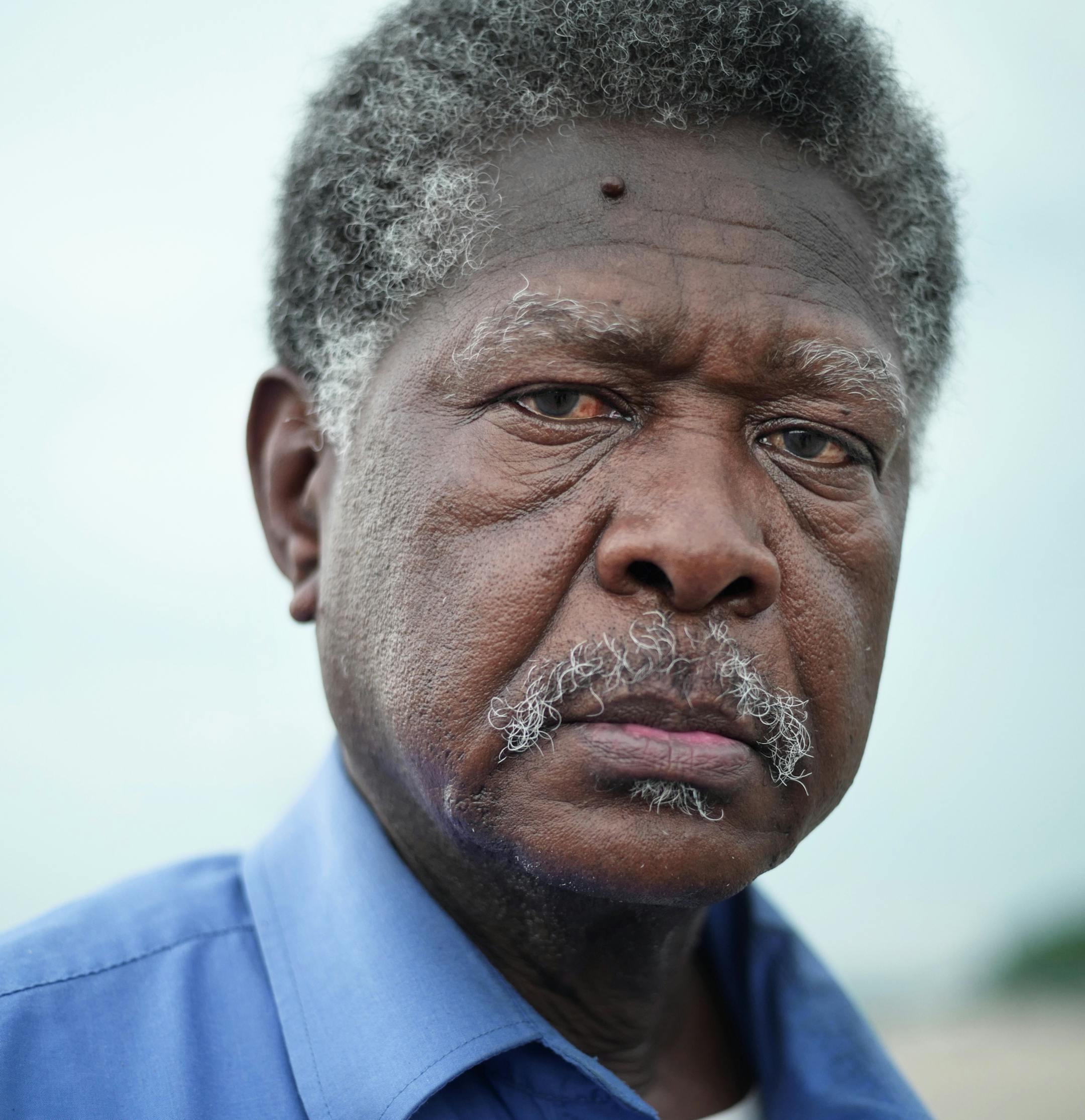 Abu Talib Ali, a former lawyer from Sudan, and several other Minneapolis St. Paul Airport workers wrote an amicus brief in support of two legal challenges to President Trump's executive order on travel and refugee resettlement.] Richard Tsong-Taatariiïrichard.tsong-taatarii@startribune.com