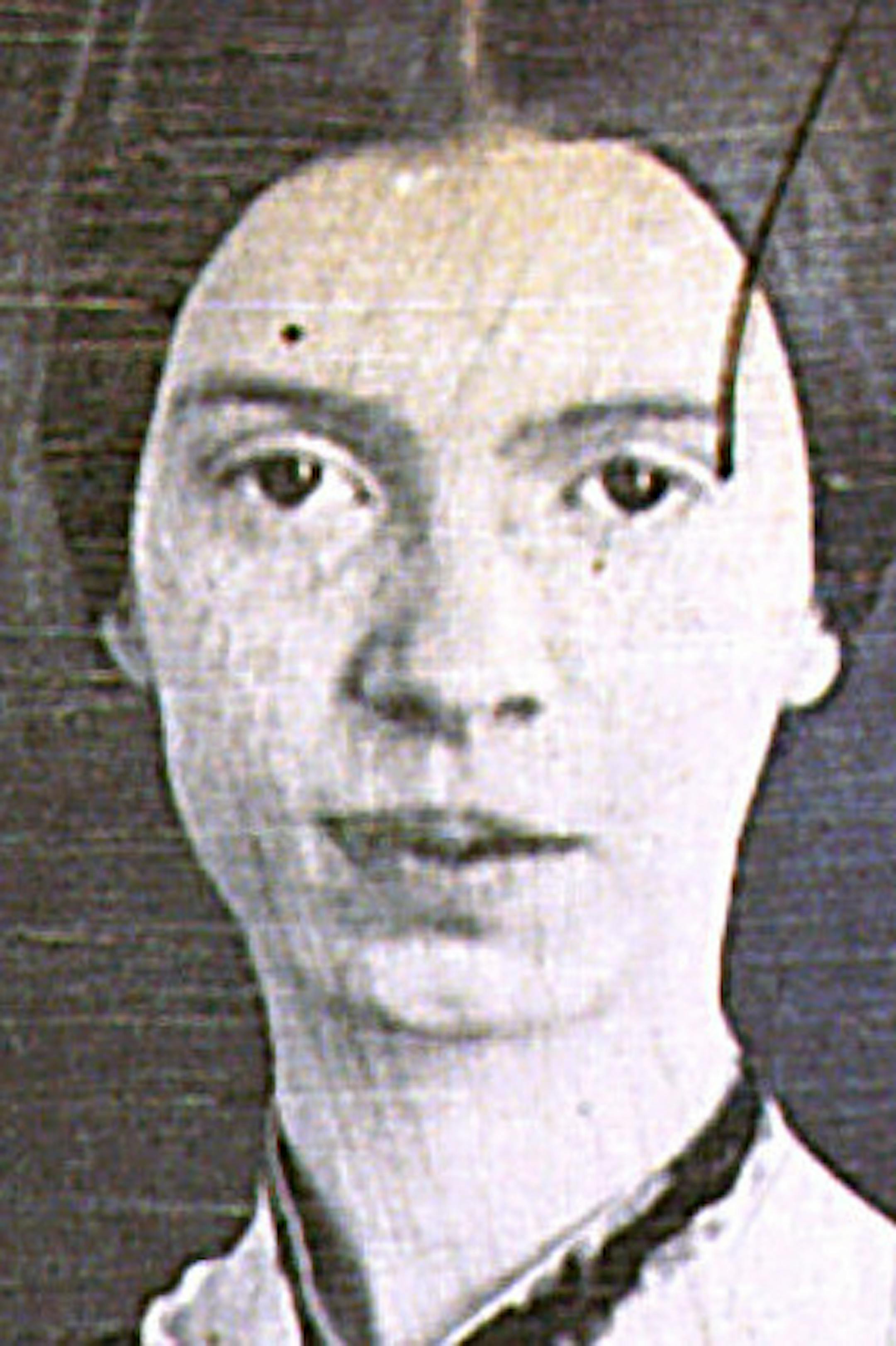 Emily Dickinson, famous American poet & writer. Photo is courtesy of Amherst College, Massachusetts (please credit).