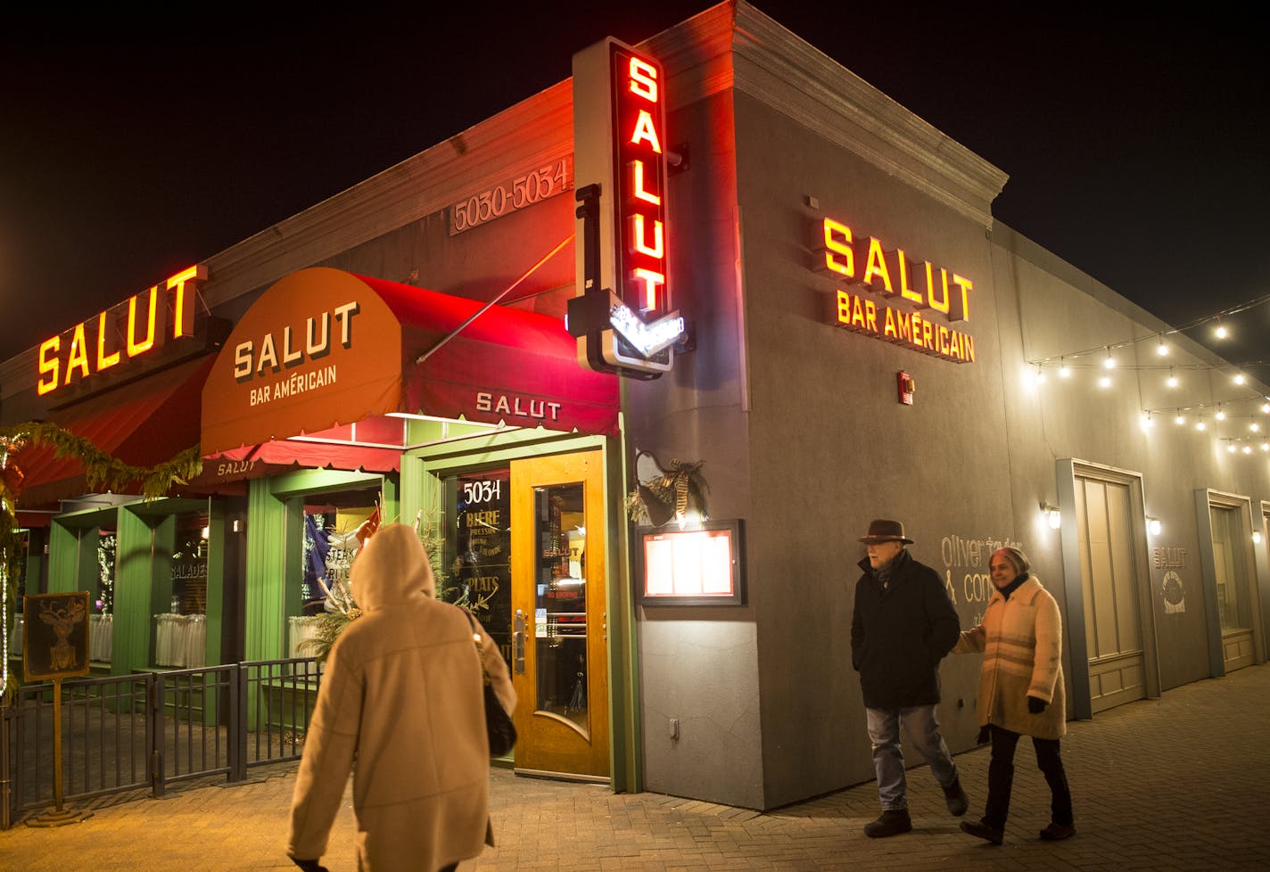 "We have a great deal of love for 50th and France" -- which includes the popular Salut Bar -- "because it's our downtown," said Scott Neal, Edina's city manager.