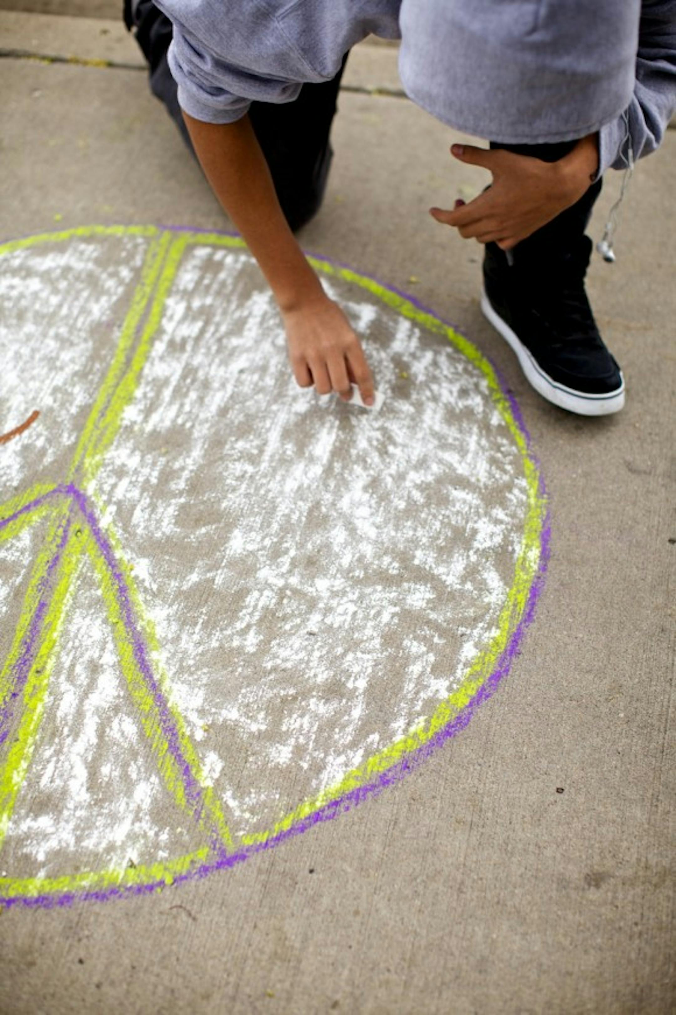 Photo by Reynaldo Stately, one of the kids featured in Picturing Peace