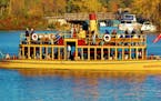 Museum of Lake Minnetonka photo: Crews discovered and resurrected the steamboat Minnehaha in 1980 from the bottom of Lake Minnetonka, restoring it. fo