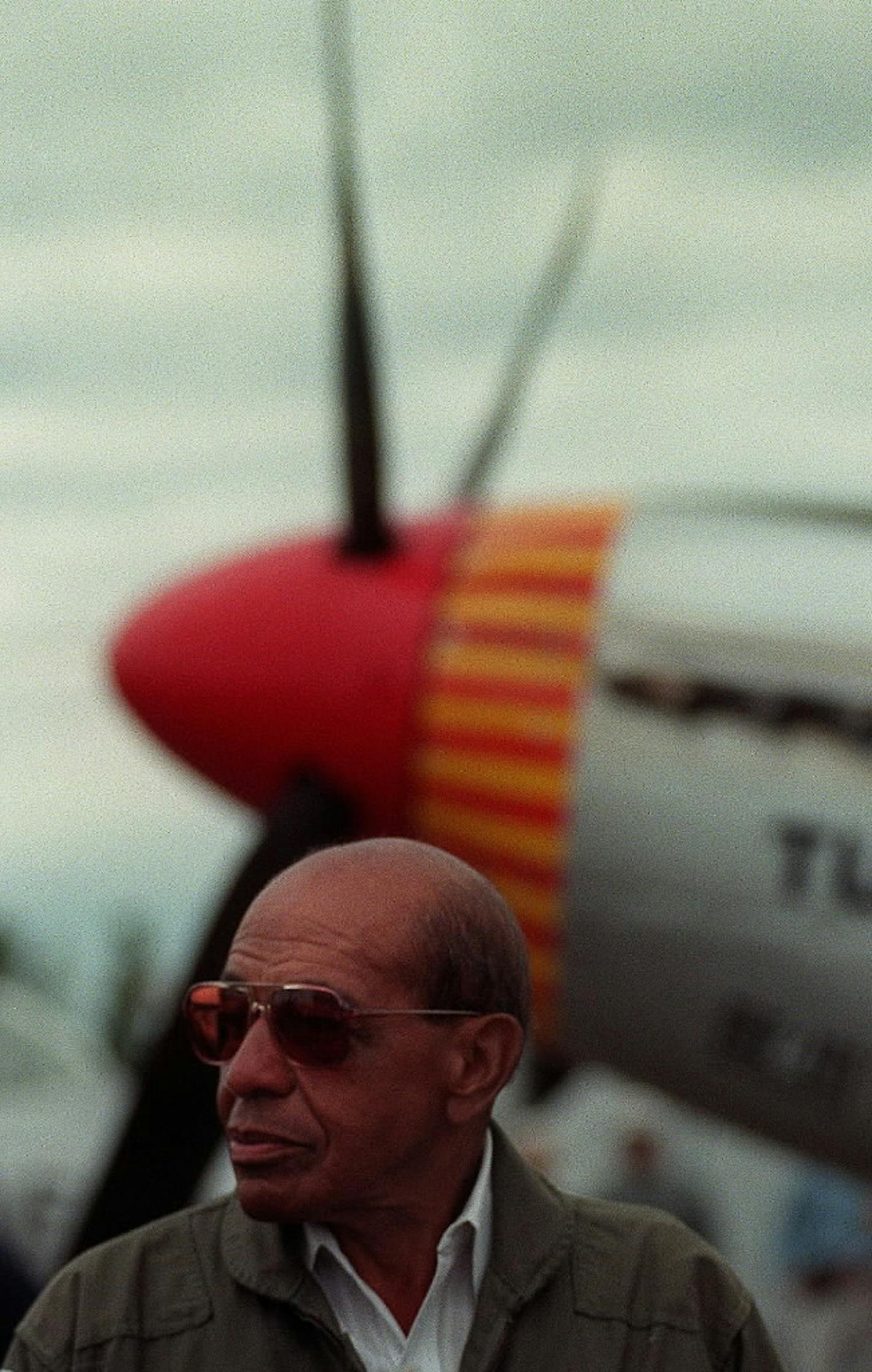 Harold Brown; 2001 Star Tribune file photo