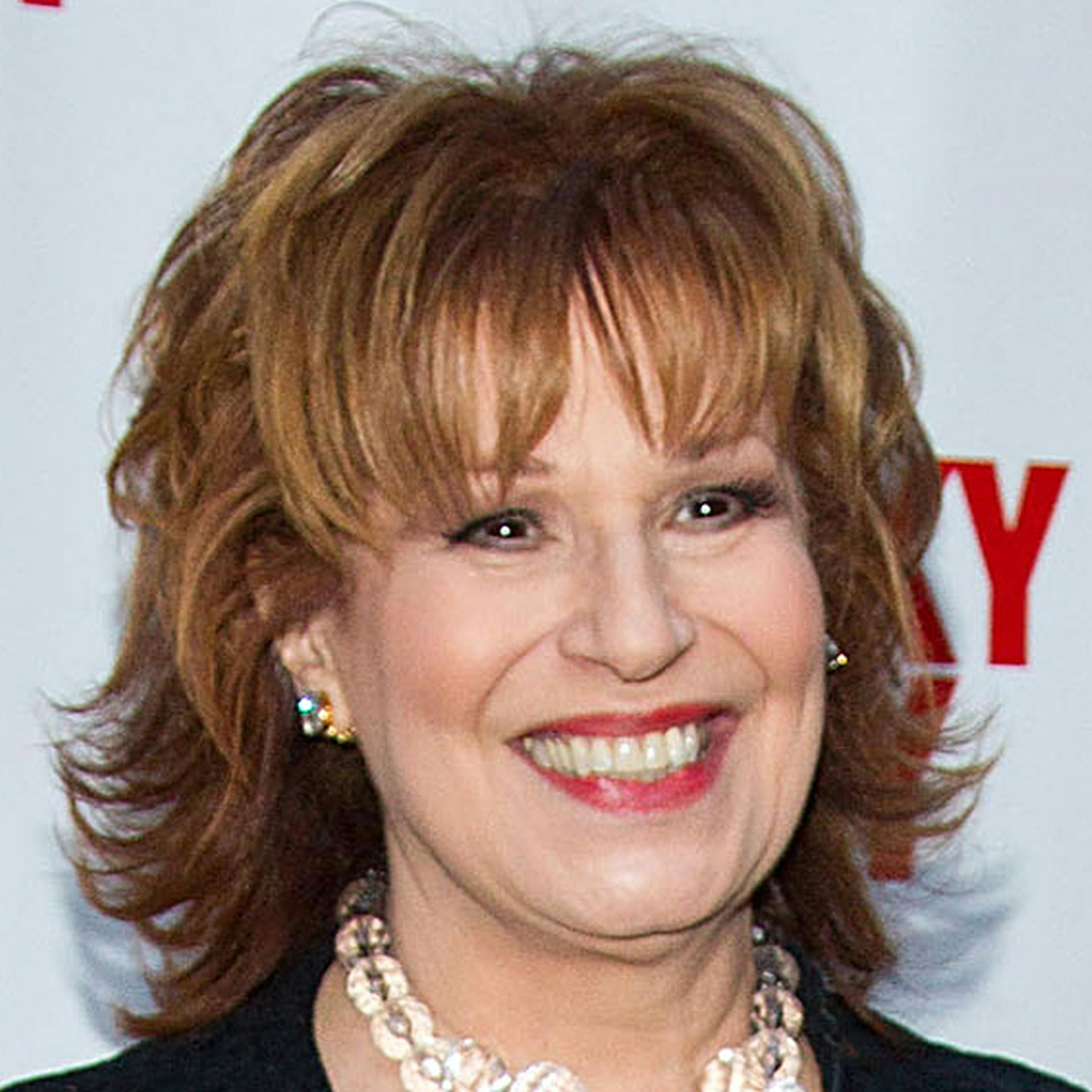 FILE - In this April 1, 2013 file photo, TV personality Joy Behar arrives at the "Lucky Guy" Opening Night in New York. Behar's last day on the popular daytime talk show "The View," will be Aug. 9. (Photo by Dario Cantatore/Invision/AP, File)