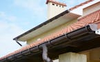 Get your gutters in shape before leaves start falling again. (Dreamstime/TNS)