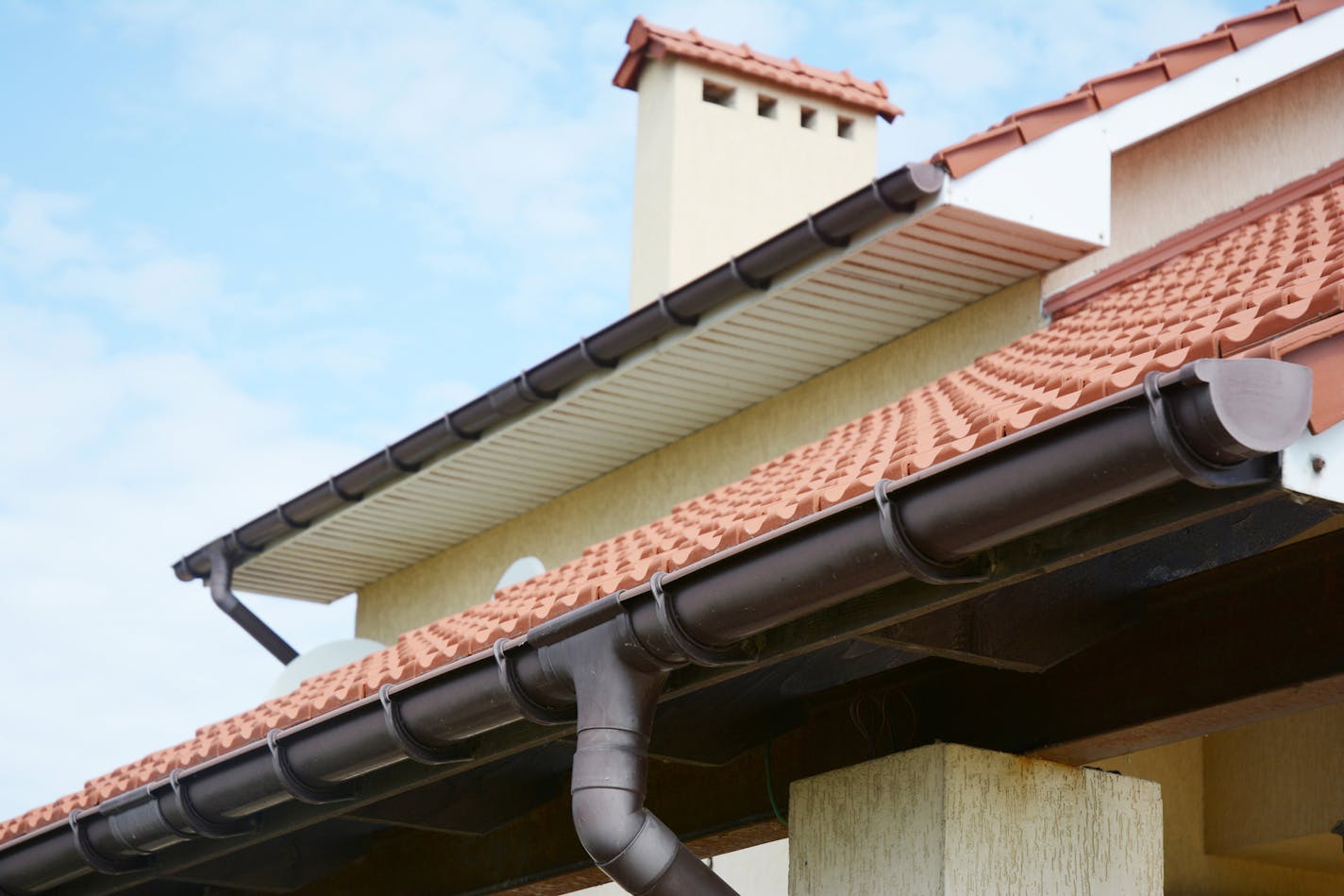 Get your gutters in shape before leaves start falling again. (Dreamstime/TNS)