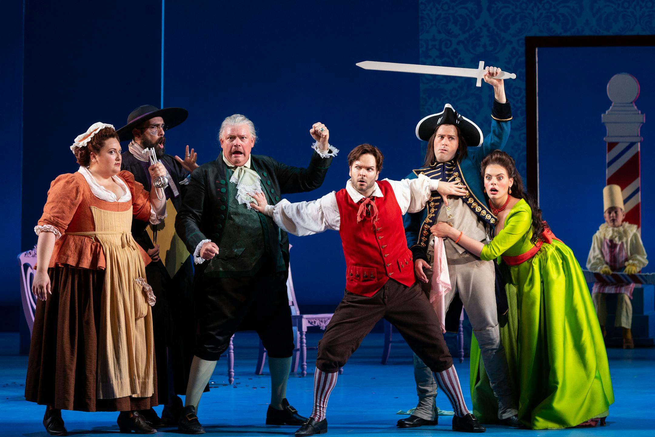 Minnesota Opera's 2019-20 season includes "The Barber of Seville," staged by Glimmerglass Festival Director Francesca Zambello.