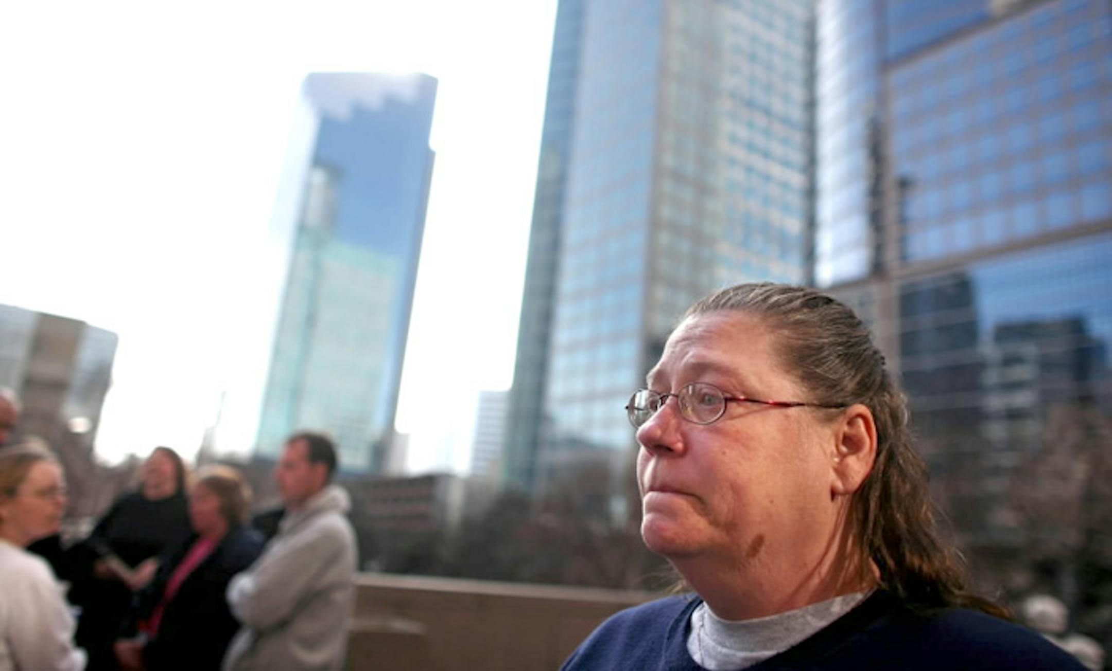 Renee LaClair, a friend of murder victims Richard Christianson and Michael Trinity, talked about the guilty verdict against Dontaro Riddley, announced Tuesday. Riddley faces a life term in prison for the crimes.