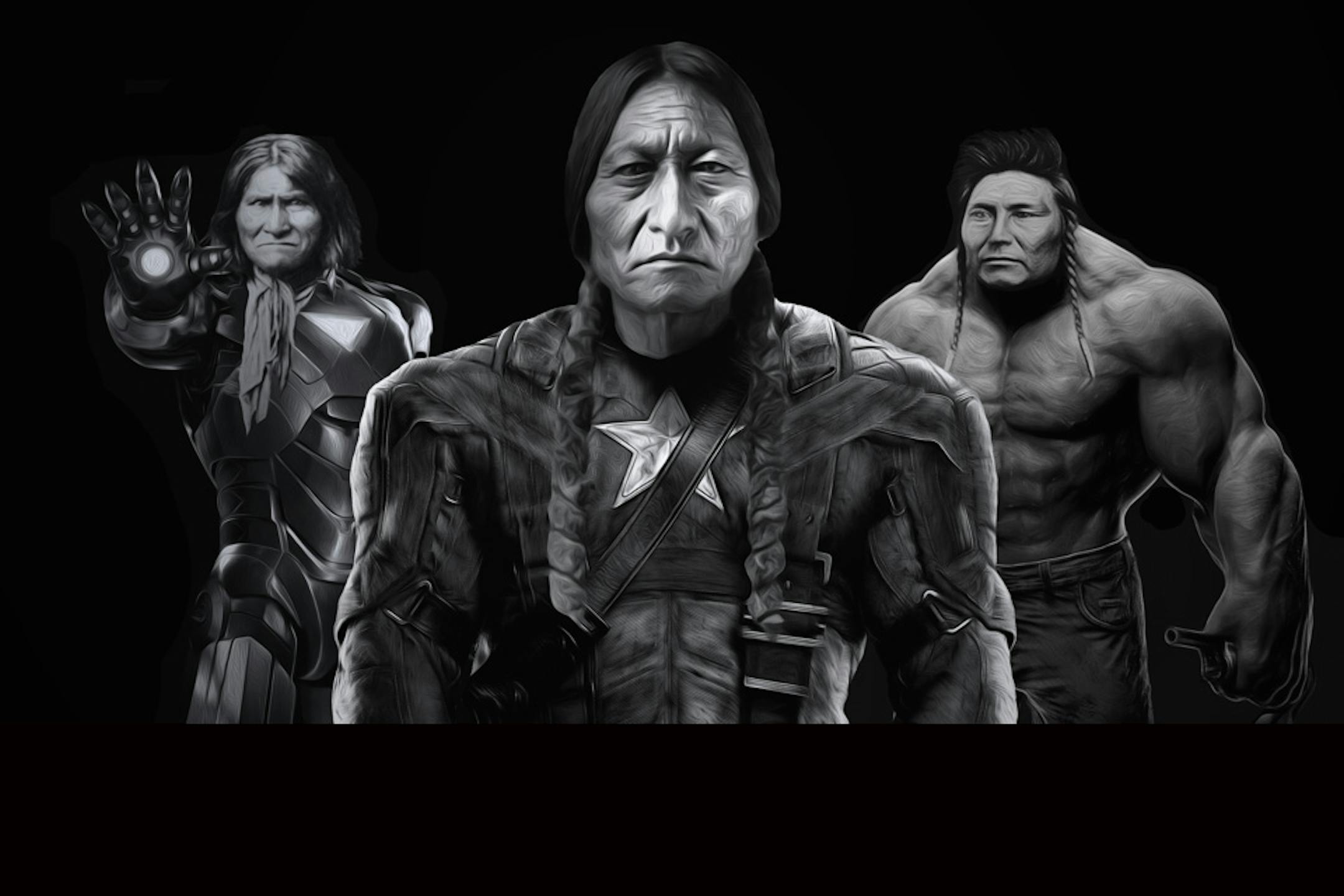 "Native Man the Musical"