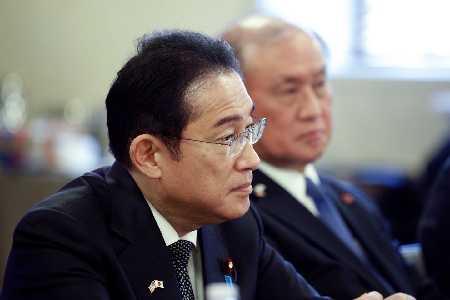 Japan's Prime Minister Fumio Kishida