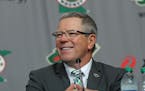 Paul Fenton has been on the job as GM with the Wild for just a month.