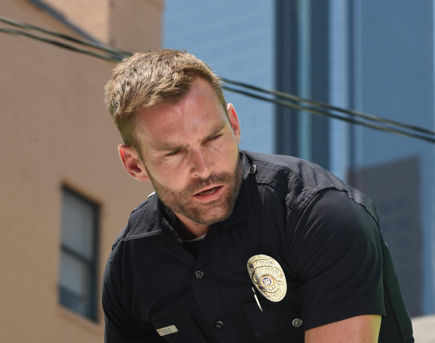 Seann William Scott in Season 3 of "Lethal Weapon" premieres Tuesday, Sept. 25.