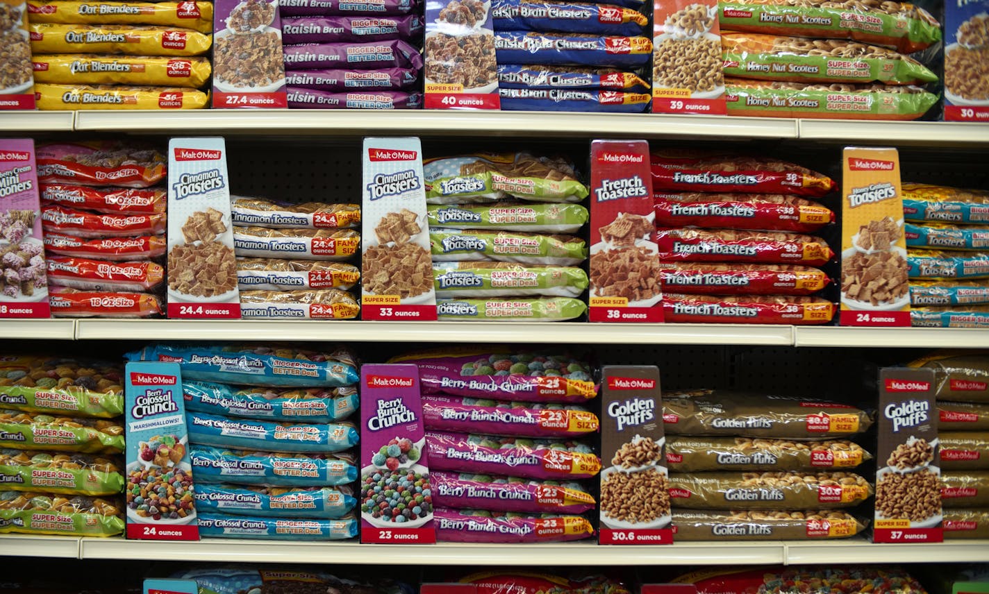 The Malt O Meal line offers more value to larger families.] Its been two years since MOM Brands (Malt O Meal) merged with Post Cereal to become Post Consumer Brands. The company relocated the combined headquarters to Lakeville, Minn. RICHARD TSONG-TAATARII &#x2022; richard.tsong-taatarii@startribune.com