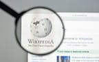 Wikipedia reflects the world's biases. (Dreamstime) ORG XMIT: 1243181