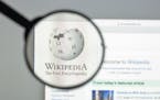 Wikipedia reflects the world's biases. (Dreamstime) ORG XMIT: 1243181