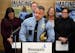 Minneapolis Police Chief Brian O’Hara speaks during a press conference March 6.