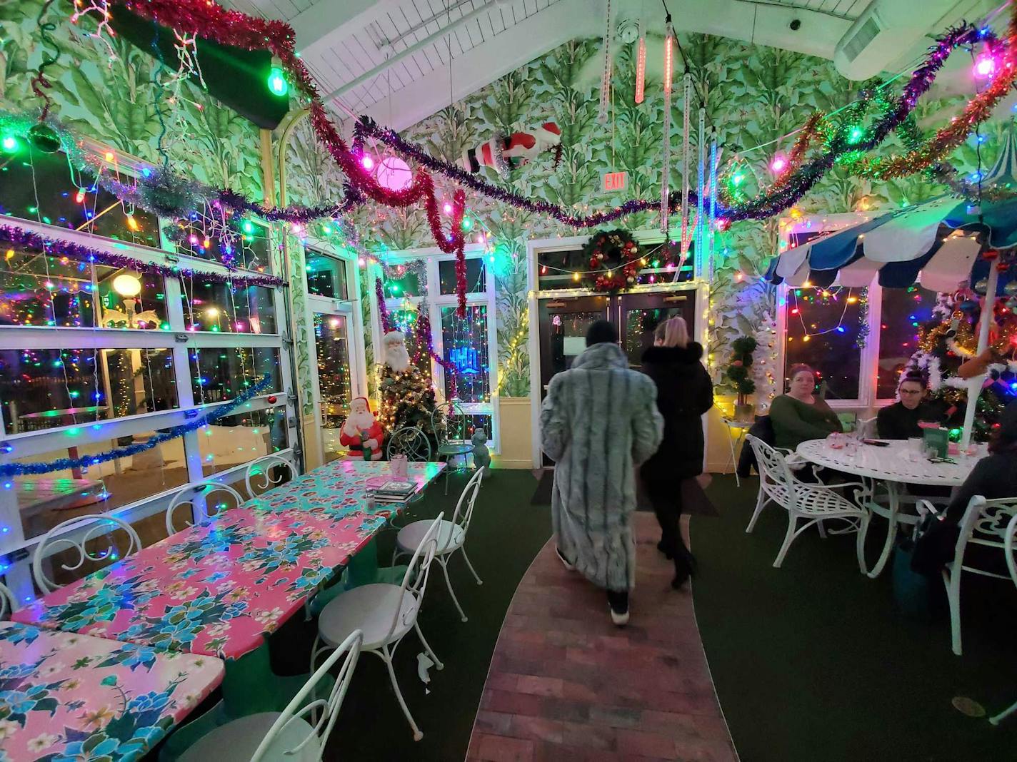 Betty Danger's Country Club in northeast Minneapolis turns into Mary's Christmas Palace for the holidays.