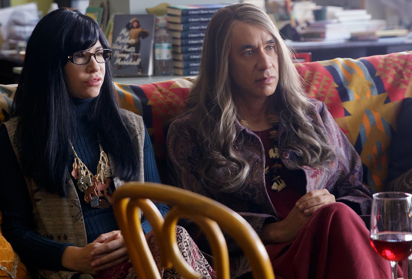 Carrie Brownstein & Fred Armisend in the season 5 premiere of "Portlandia."- Photo Credit: Augusta Quirk/IFC