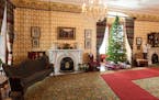Take a guided tour of an authentic 1875 Victorian Christmas at the Alexander Ramsey House.