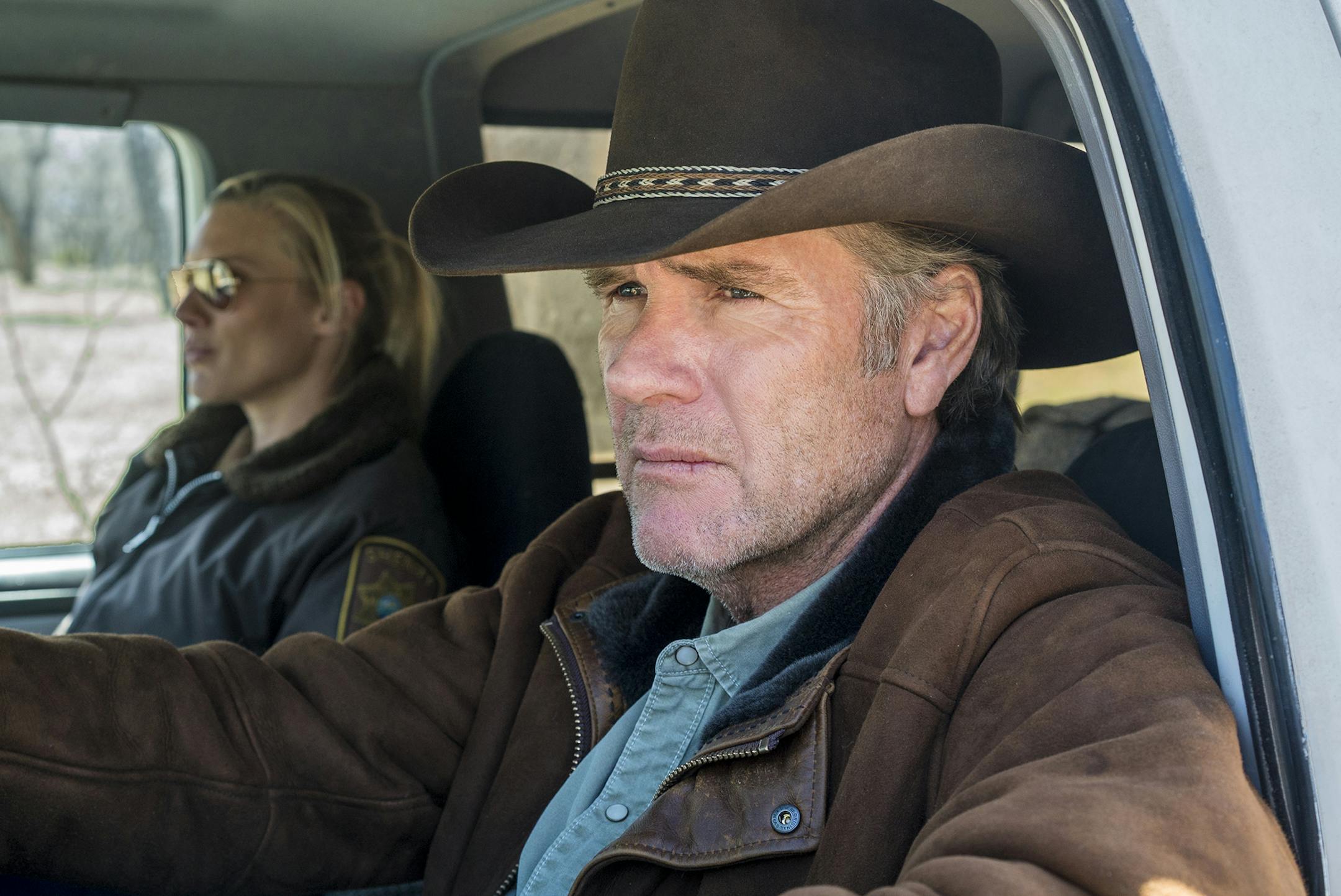 Robert Taylor, Katee Sackhoff in "Longmire." Lewis Jacobs / Netflix