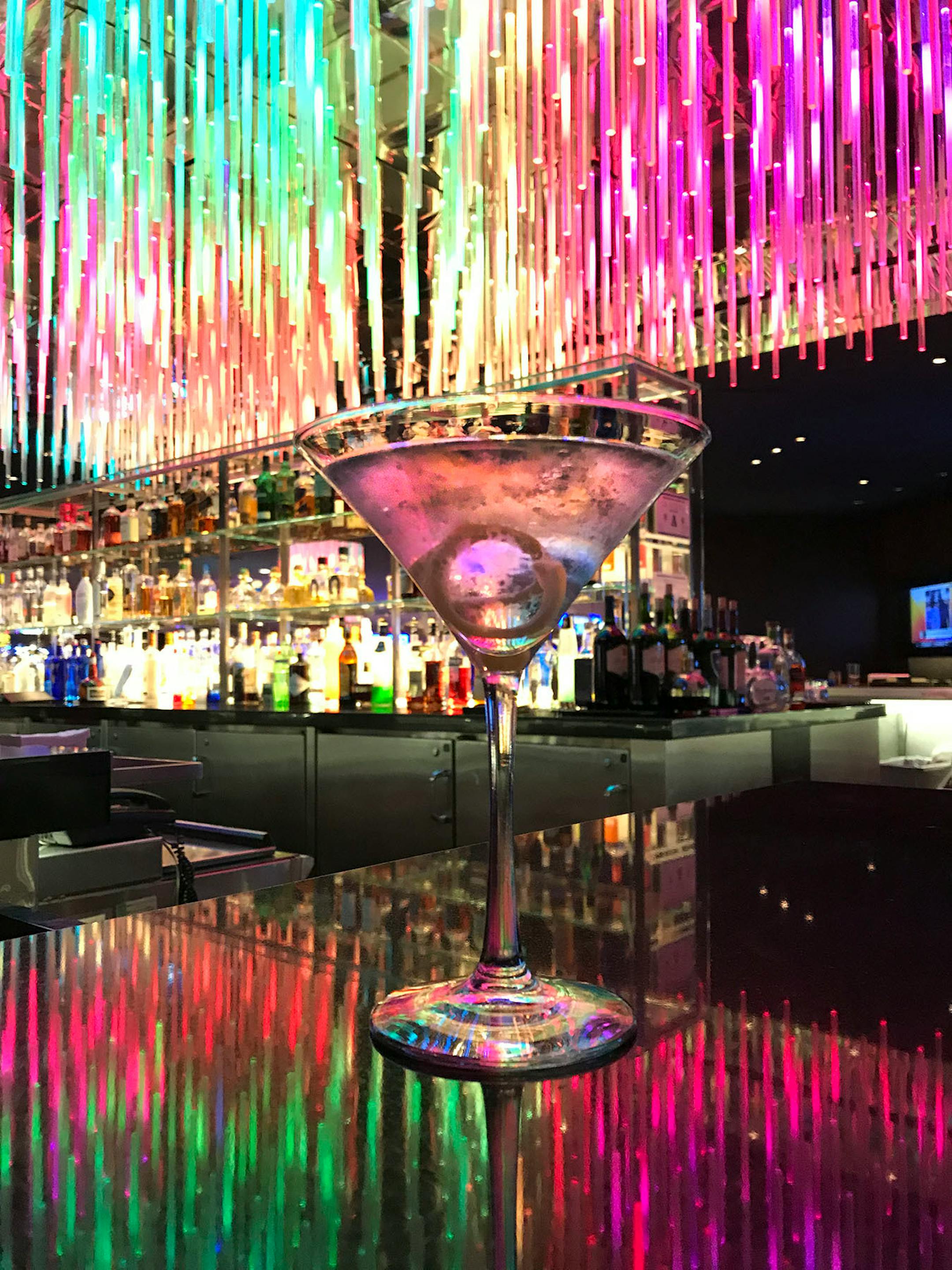 For a true Vegas experience? Hit the casino with a martini – just don't be surprised when it costs you $20.