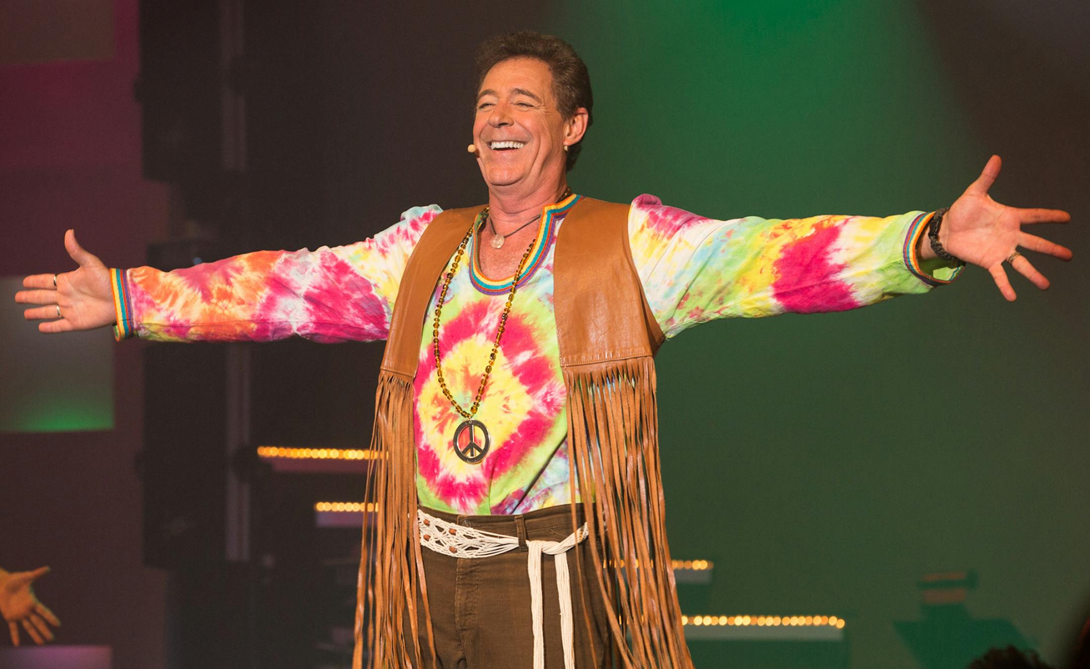 Matt Blair photo credit Barry Williams performs a tune from his 70's show that he performs in Branson, Missouri as seen on Great American Country's "A Very Barry Branson."