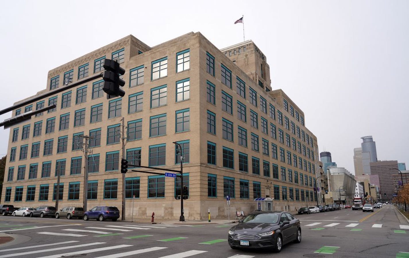 The Minneapolis Planning Commission Committee of the Whole will take up a proposal Thursday to convert a former factory at 1010 Seventh St. S. in Minneapolis into 179 apartments. The building, formerly the Strutwear Knitting Company Building, has been empty for at least a decade; the developer will be seeking historic tax credits for the conversion.