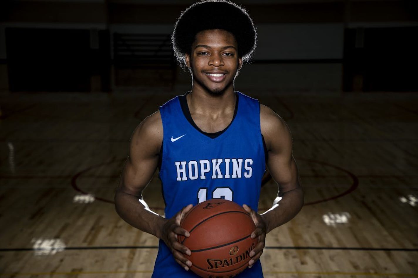 Kerwin Walton, Hopkins Royals.