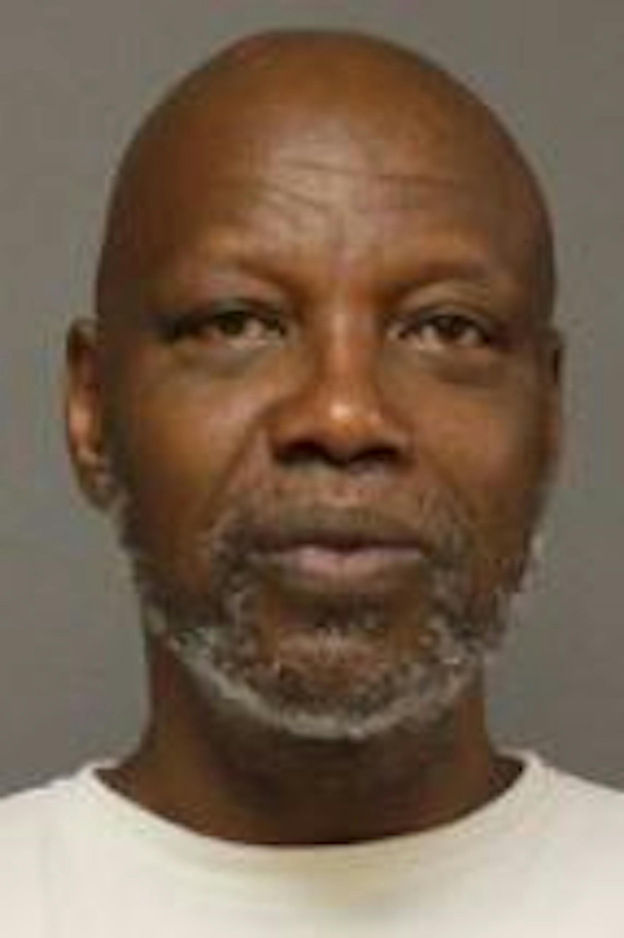 Isaac Brown's current prison photo.