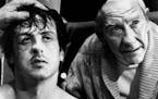 Sylvester Stallone and Burgess Meredith in the original "Rocky." United Artists