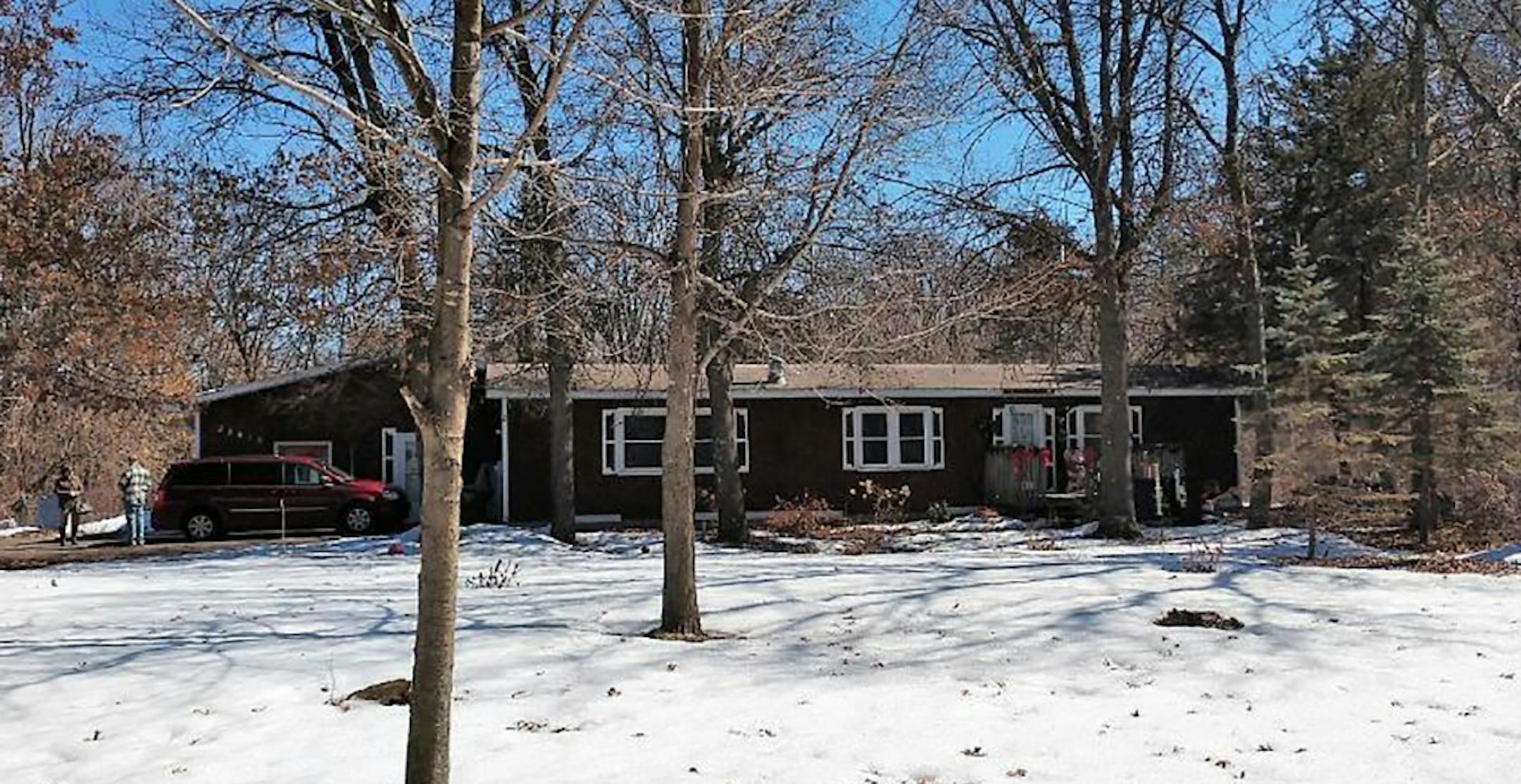 Wyoming
Built in 1986, this three-bedroom, two-bath house has 1,344 square feet and features three bedrooms on one level, fireplace and three-car attached garage on a 5.5-acre lot. Listed by Bruce Lindholm, Realty Group Inc. - Forest Lake, 763-432-7640.