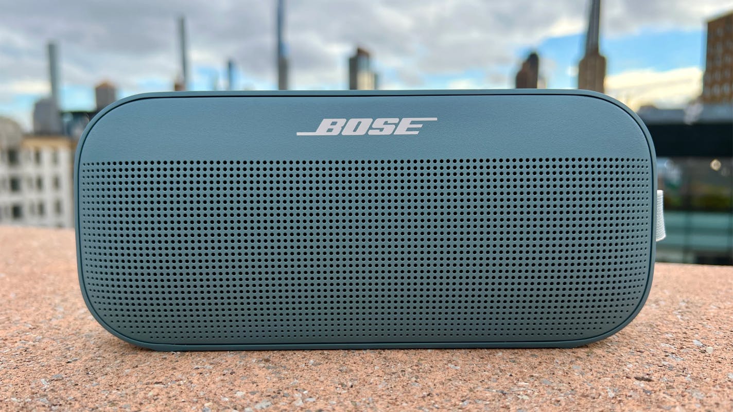 Share your favorite tracks with your friends and get the party started with one of the best Bluetooth speakers around. The Bose SoundLink Flex offers impressive sound for its compact size and budget-friendly price tag. The speaker is also fully dust-proof, waterproof, and it floats -- which makes it ideal for pool parties and beach trips. (David Carnoy/CNET/TNS)