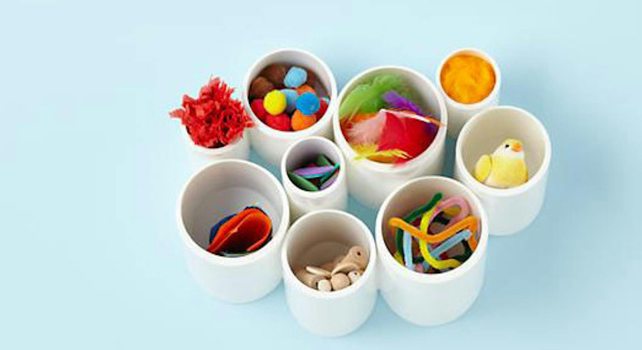 Land o Nod cubby cups